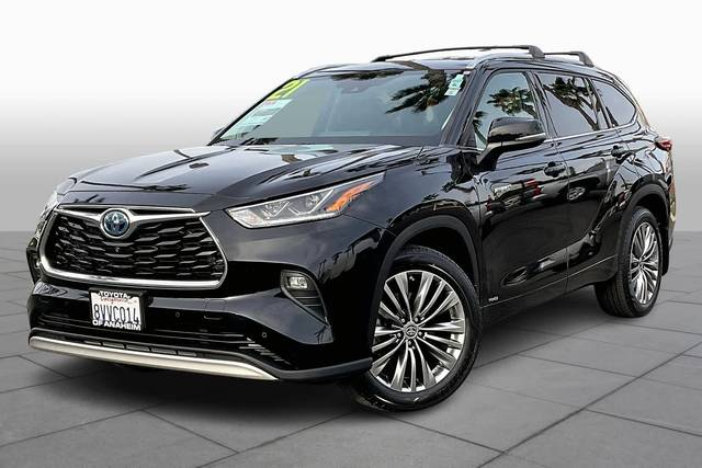 2021 Toyota Highlander Hybrid Platinum AWD photo