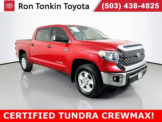 2021 Toyota Tundra SR5 4WD photo