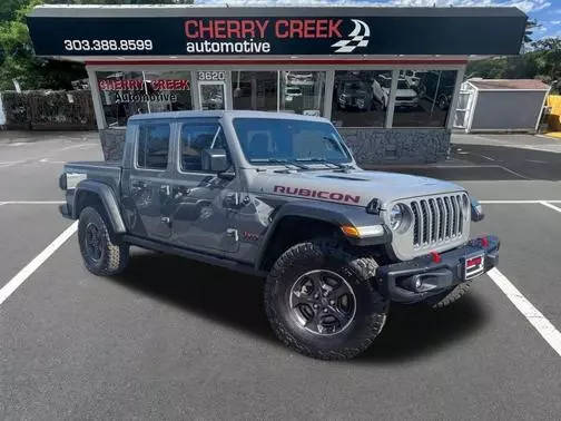 2021 Jeep Gladiator Rubicon 4WD photo