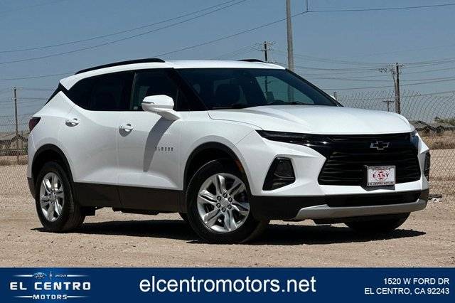 2021 Chevrolet Blazer LT FWD photo