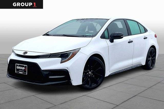 2021 Toyota Corolla Nightshade FWD photo