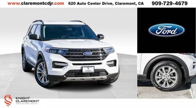 2021 Ford Explorer XLT RWD photo