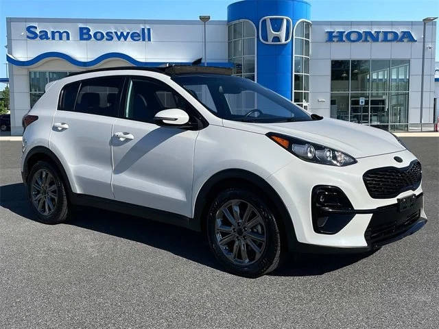 2021 Kia Sportage S FWD photo