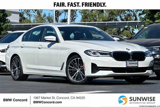 2021 BMW 5 Series 540i RWD photo