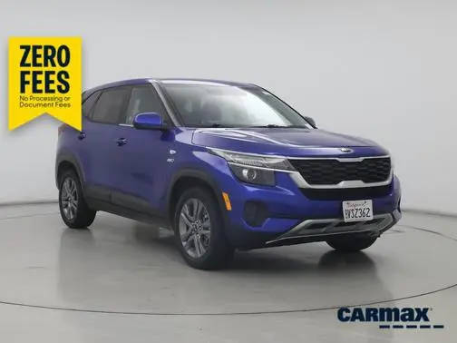 2021 Kia Seltos LX AWD photo