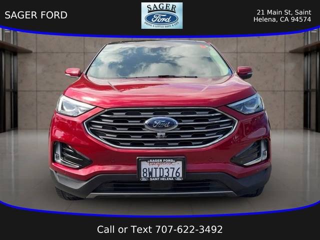 2020 Ford Edge Titanium AWD photo