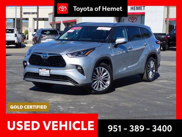 2021 Toyota Highlander Hybrid Platinum AWD photo