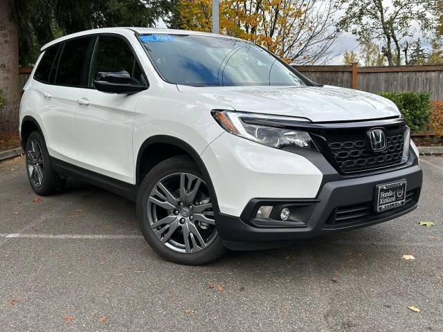 2021 Honda Passport EX-L AWD photo