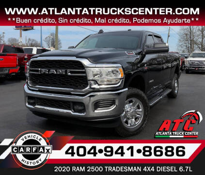 2020 Ram 2500 Tradesman 4WD photo