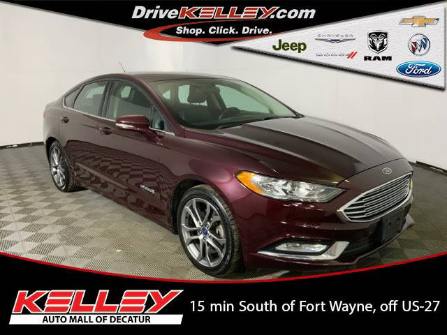 2017 Ford Fusion Hybrid SE FWD photo