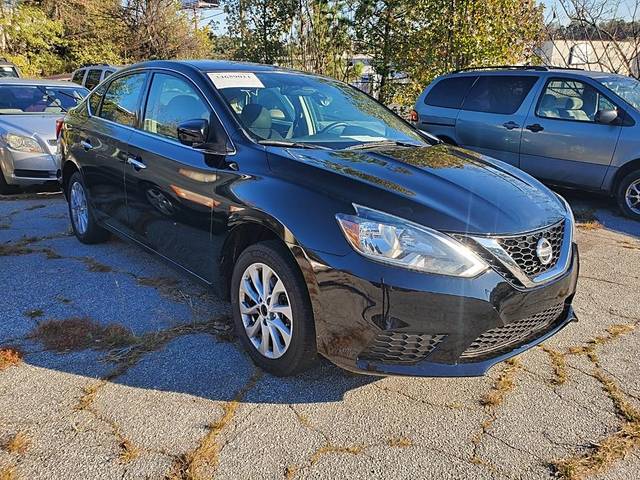 2019 Nissan Sentra SV FWD photo