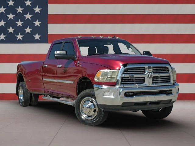 2015 Ram 3500 Big Horn 4WD photo