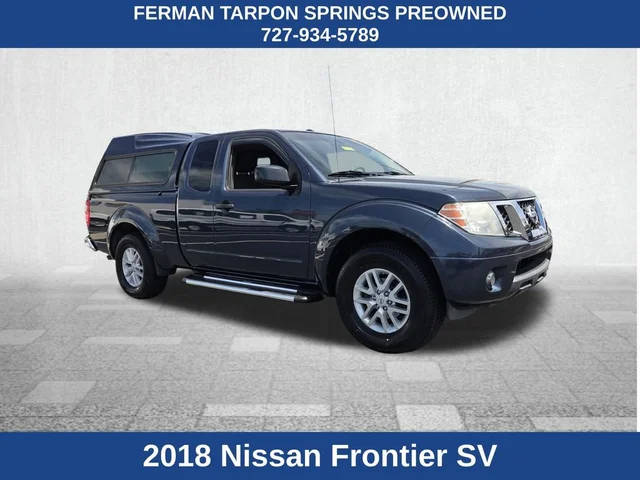2018 Nissan Frontier SV RWD photo
