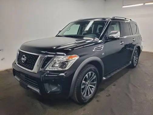 2020 Nissan Armada SL 4WD photo