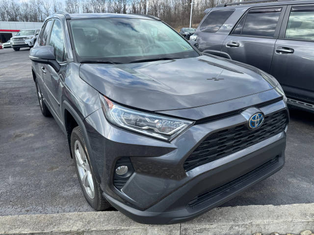 2021 Toyota RAV4 Hybrid XLE Premium AWD photo