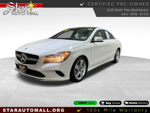 2018 Mercedes-Benz CLA-Class CLA 250 AWD photo
