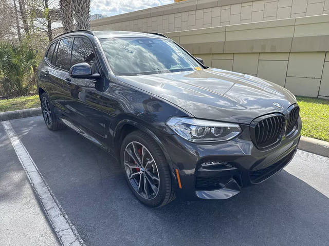 2021 BMW X3 sDrive30i RWD photo