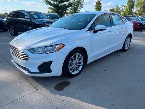 2019 Ford Fusion SE FWD photo