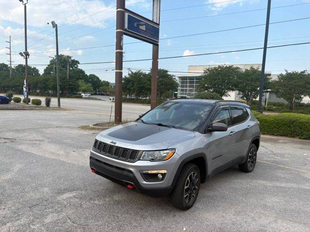 2020 Jeep Compass Trailhawk 4WD photo