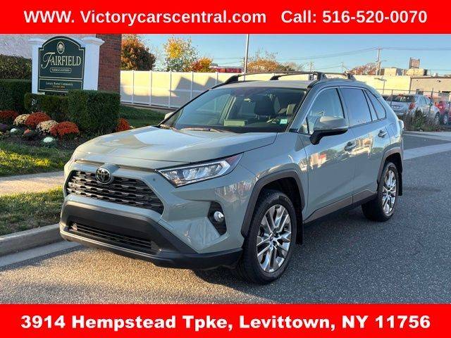 2021 Toyota RAV4 XLE Premium AWD photo