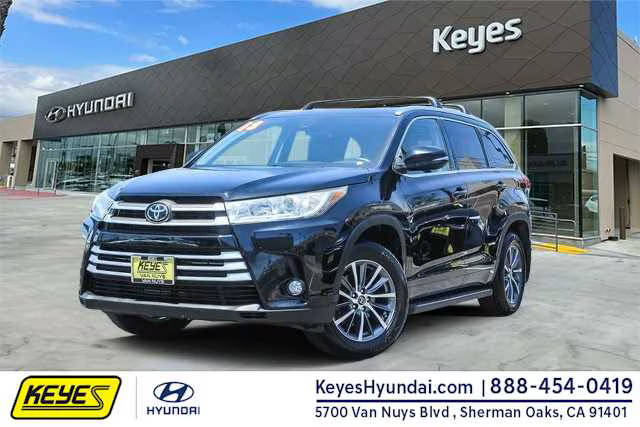 2018 Toyota Highlander XLE FWD photo