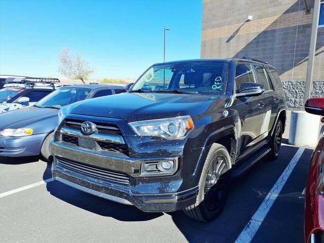 2021 Toyota 4Runner Nightshade 4WD photo