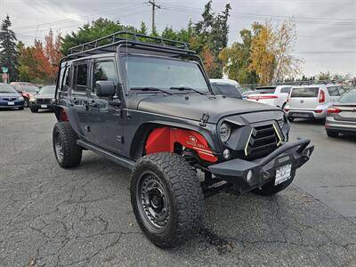 2017 Jeep Wrangler Unlimited Sahara 4WD photo