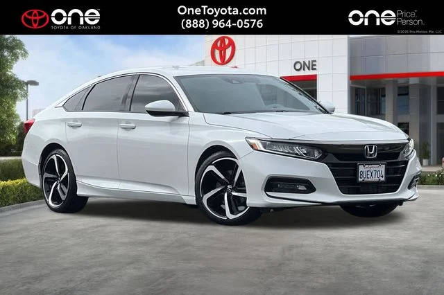 2019 Honda Accord Sport 1.5T FWD photo