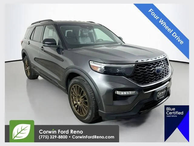 2020 Ford Explorer ST 4WD photo