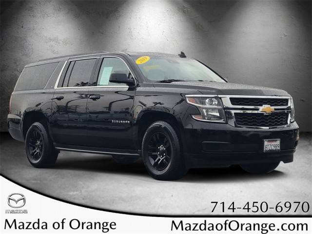 2019 Chevrolet Suburban LT RWD photo