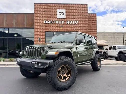 2021 Jeep Wrangler Unlimited Unlimited 80th Anniversary 4WD photo