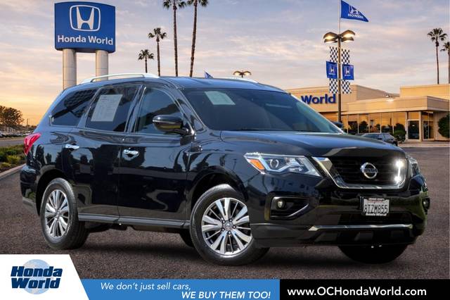 2019 Nissan Pathfinder SV FWD photo