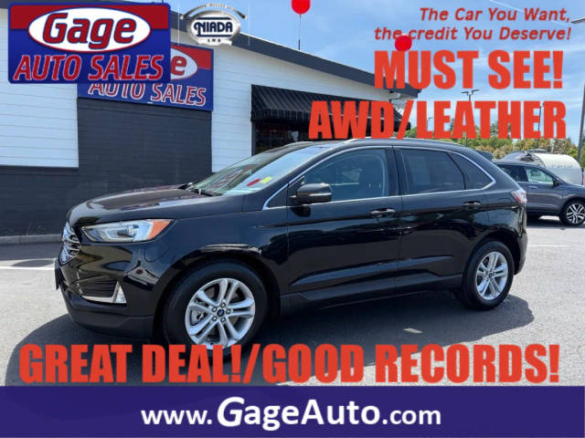 2020 Ford Edge SEL AWD photo