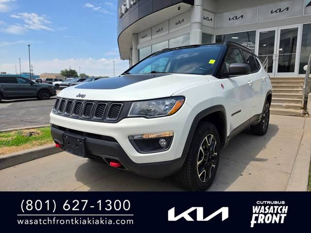 2020 Jeep Compass Trailhawk 4WD photo