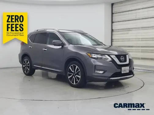 2019 Nissan Rogue SL FWD photo