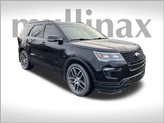 2018 Ford Explorer Sport 4WD photo