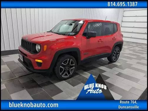 2020 Jeep Renegade Jeepster 4WD photo