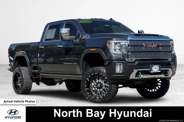 2021 GMC Sierra 2500HD Denali 4WD photo