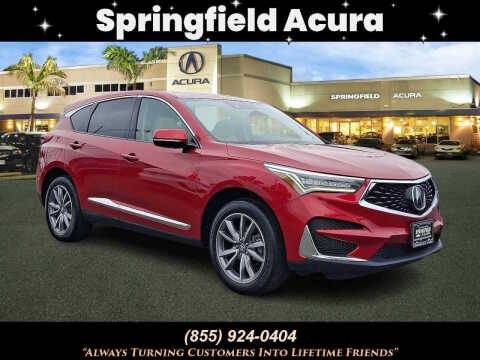 2021 Acura RDX w/Technology Package AWD photo