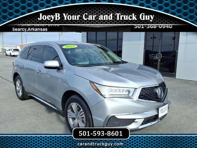 2020 Acura MDX  FWD photo