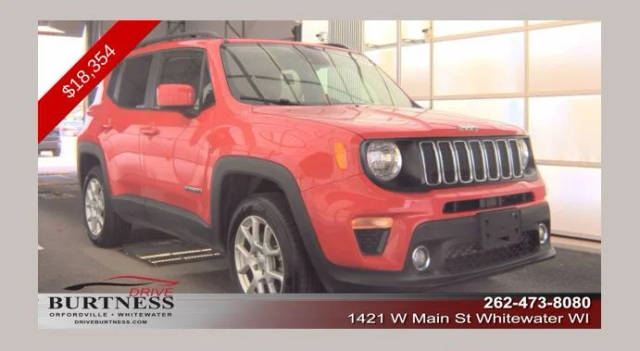 2021 Jeep Renegade Latitude 4WD photo