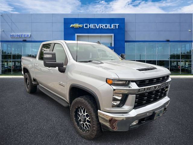 2021 Chevrolet Silverado 2500HD LT 4WD photo