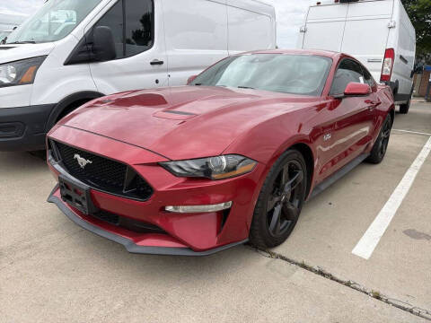 2020 Ford Mustang GT RWD photo