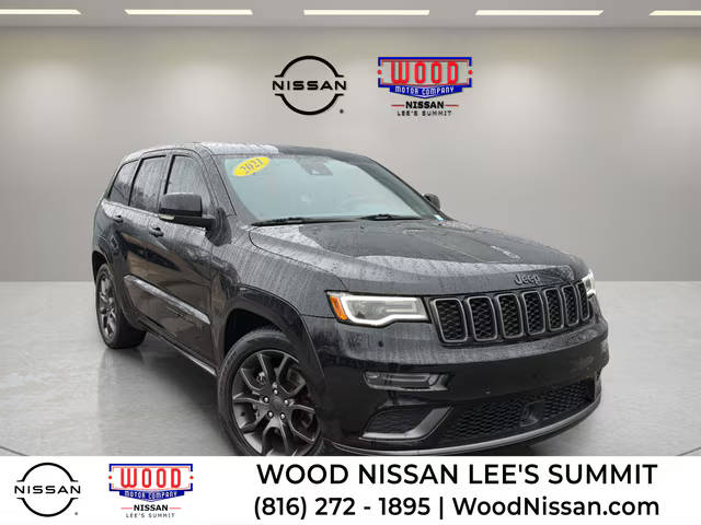 2021 Jeep Grand Cherokee High Altitude 4WD photo