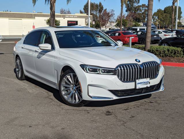 2021 BMW 7 Series 750i xDrive AWD photo