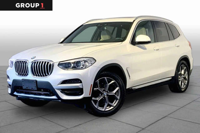 2021 BMW X3 xDrive30i AWD photo