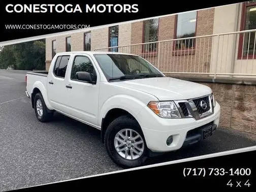 2020 Nissan Frontier SV 4WD photo