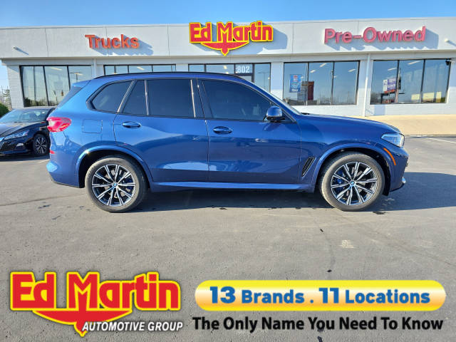 2021 BMW X5 xDrive40i AWD photo