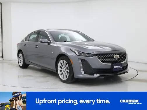 2021 Cadillac CT5 Luxury AWD photo