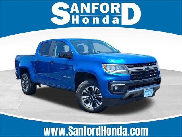 2021 Chevrolet Colorado 4WD Z71 4WD photo